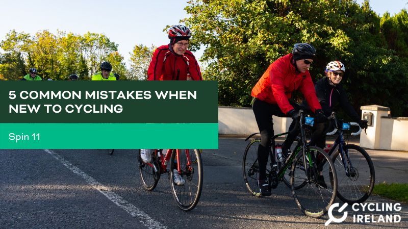 5 common mistakes when new to cycling